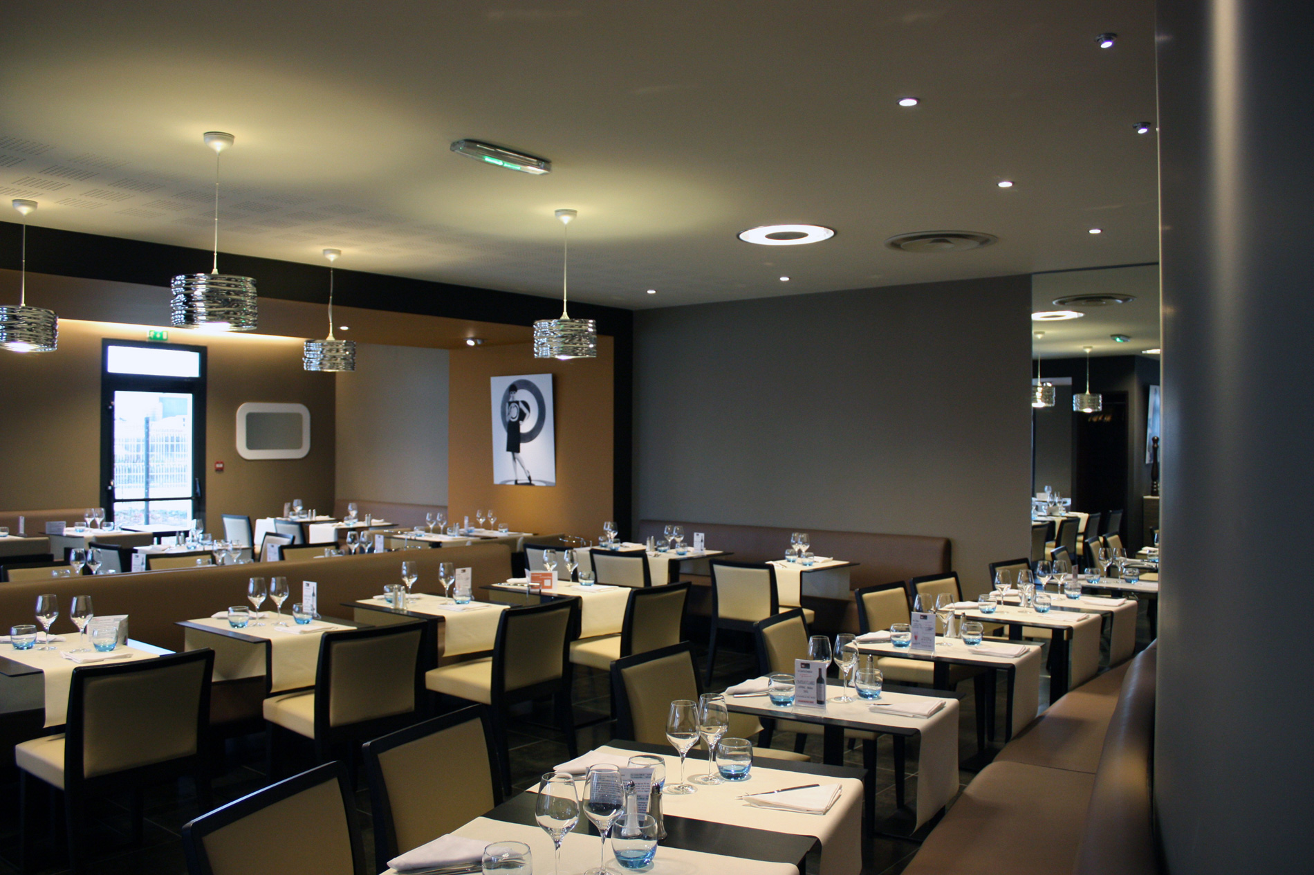 Restaurant le Carré Blanc – Saint Herblain - PVA